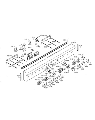 Bezel/thermostat