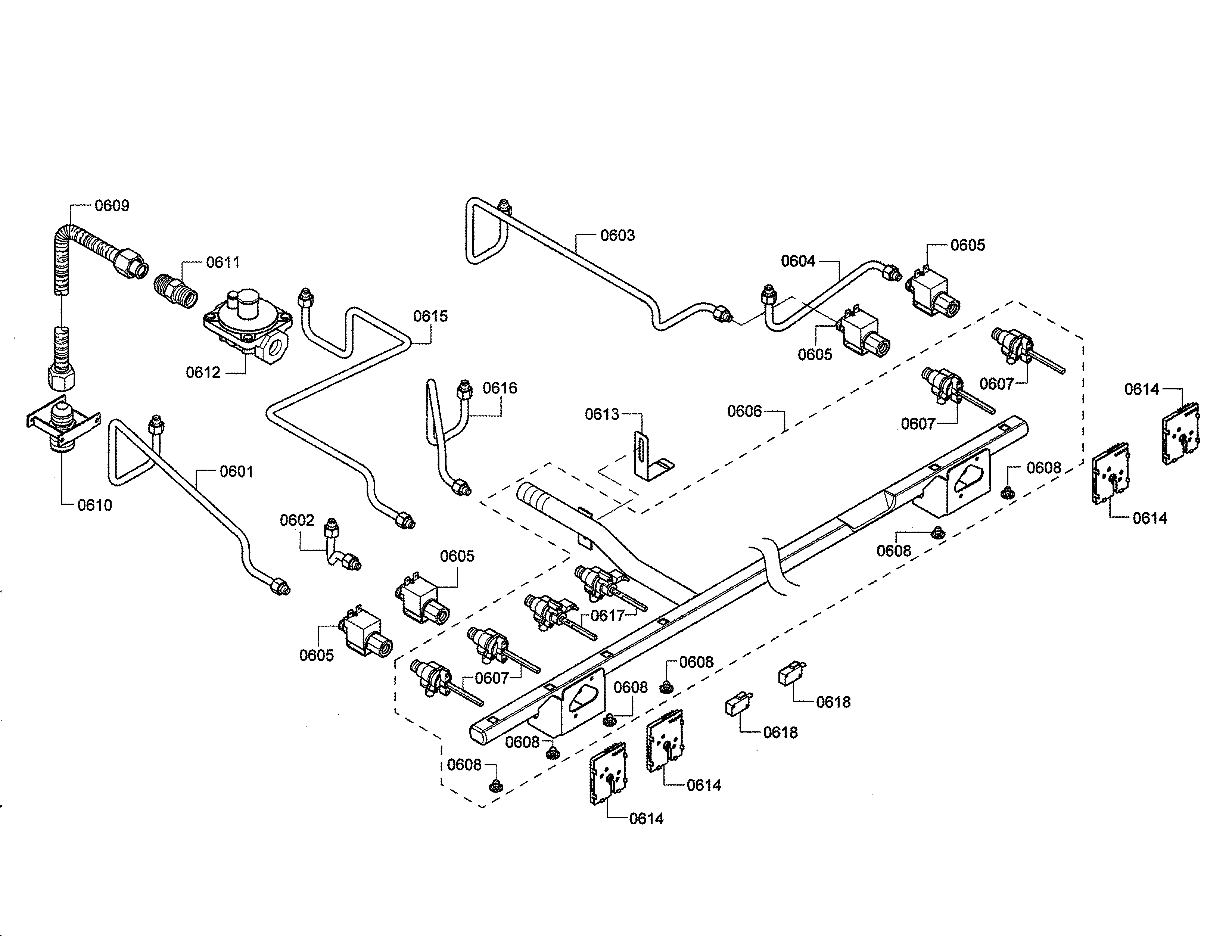 Manifold/regulator