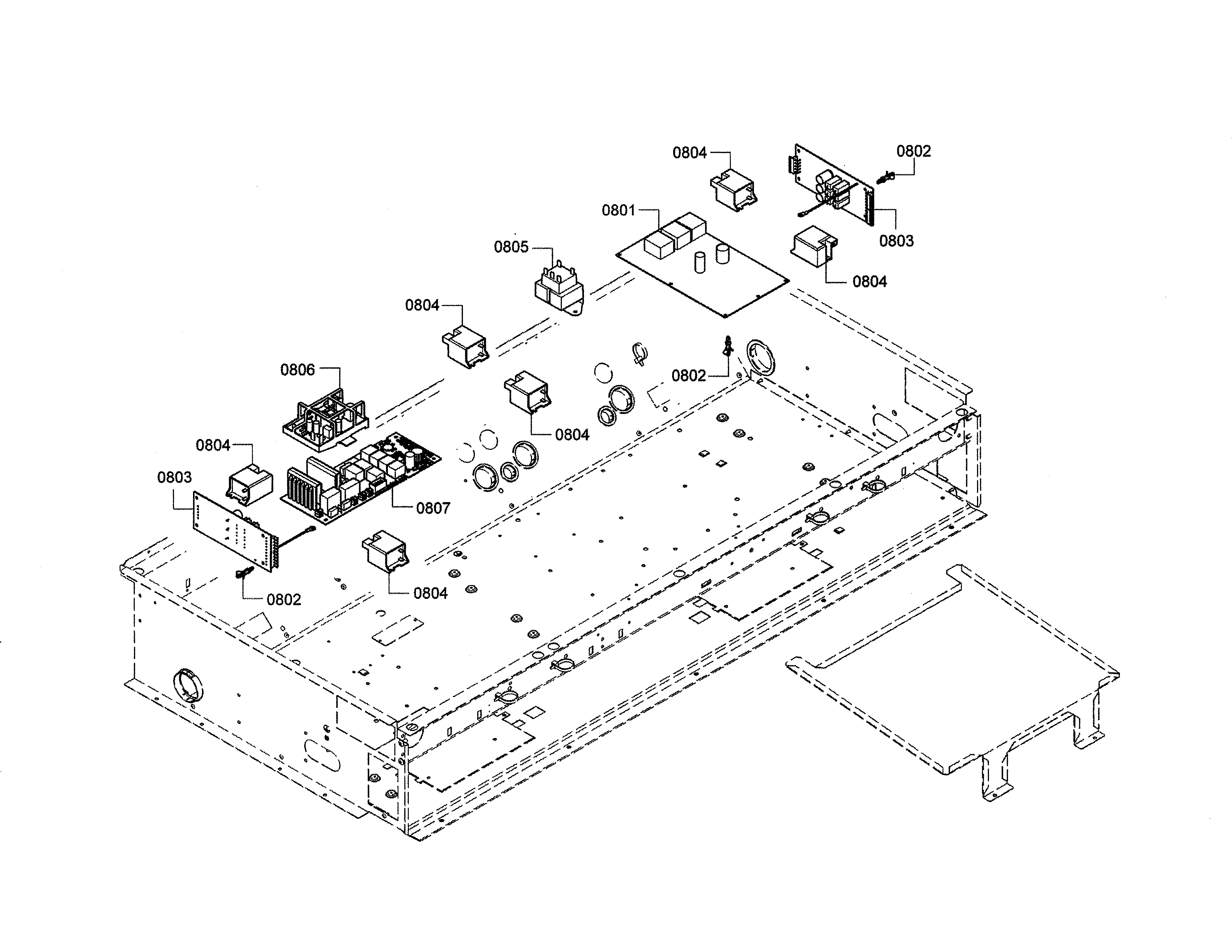 CONTROL BOARD