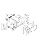 Blower/fan/door latch