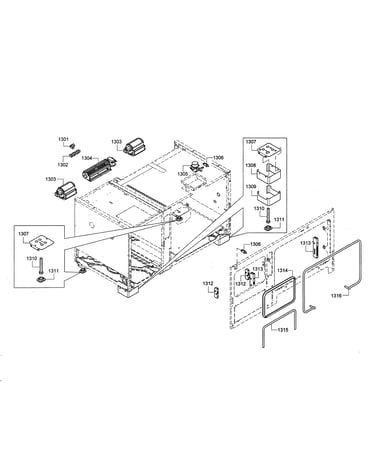 Blower/fan/door latch