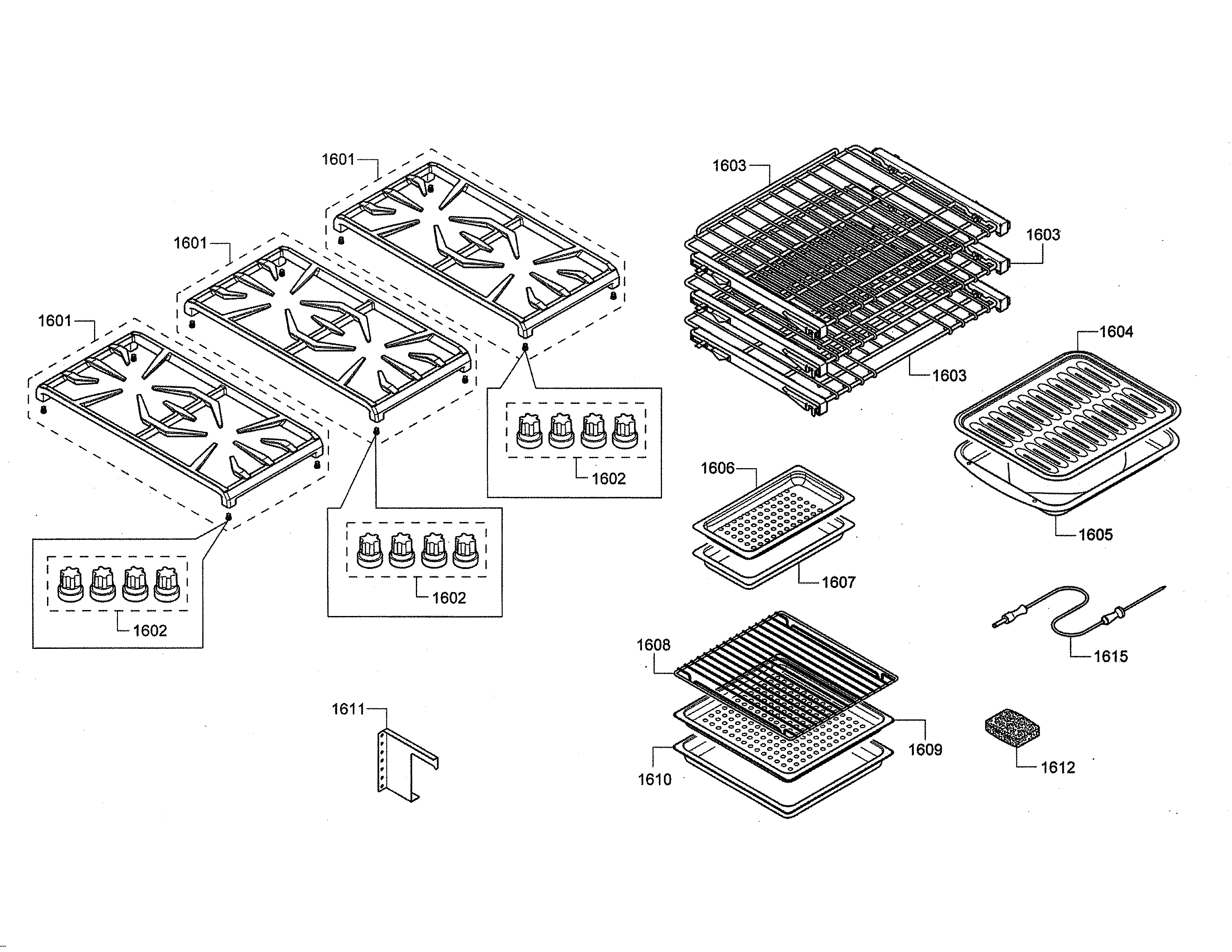 Grates/racks
