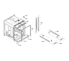 Thermador DWHD440MFP/01 rail/oven latch diagram
