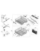 Spray arm/racks
