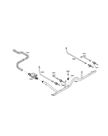 Regulator/valves/tubes