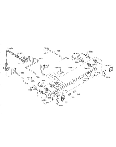 Manifold/regulator
