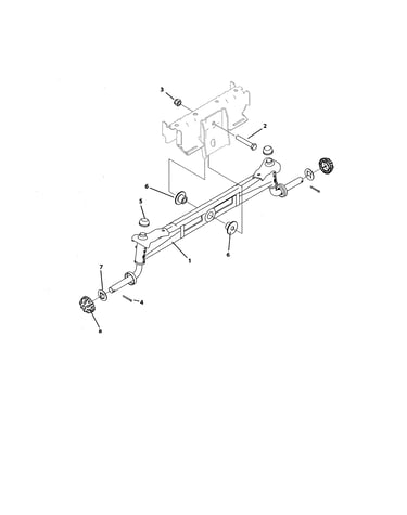 Front axle