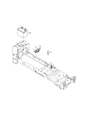 Battery/ignition switch module