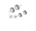 Craftsman 247273340 wheels diagram