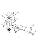 Hooper/burner assembly