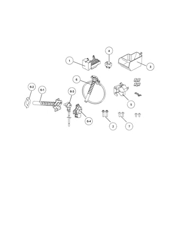 Ice maker parts