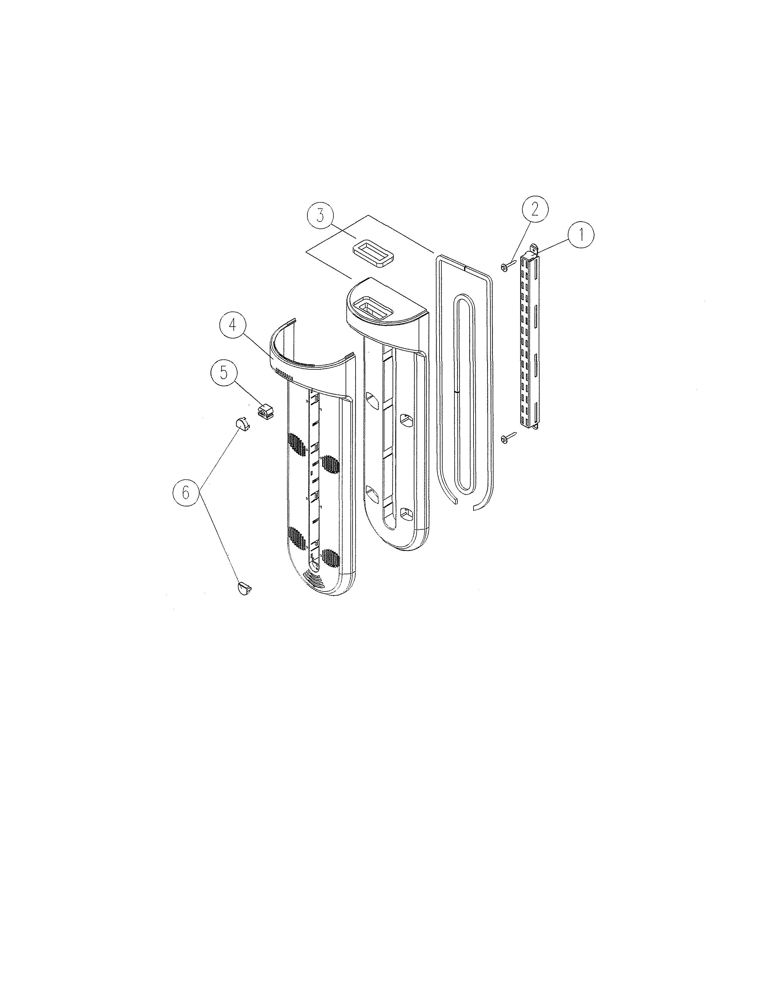 MULTI FLOW DUCT PARTS