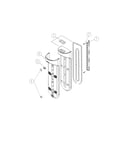 Multi flow duct parts