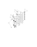 Multi flow duct parts