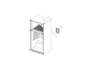 Kenmore 11161205711 refrigerator total diagram