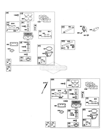 Carburetor/fuel supply