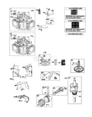 Cylinder/crankshaft/camshaft