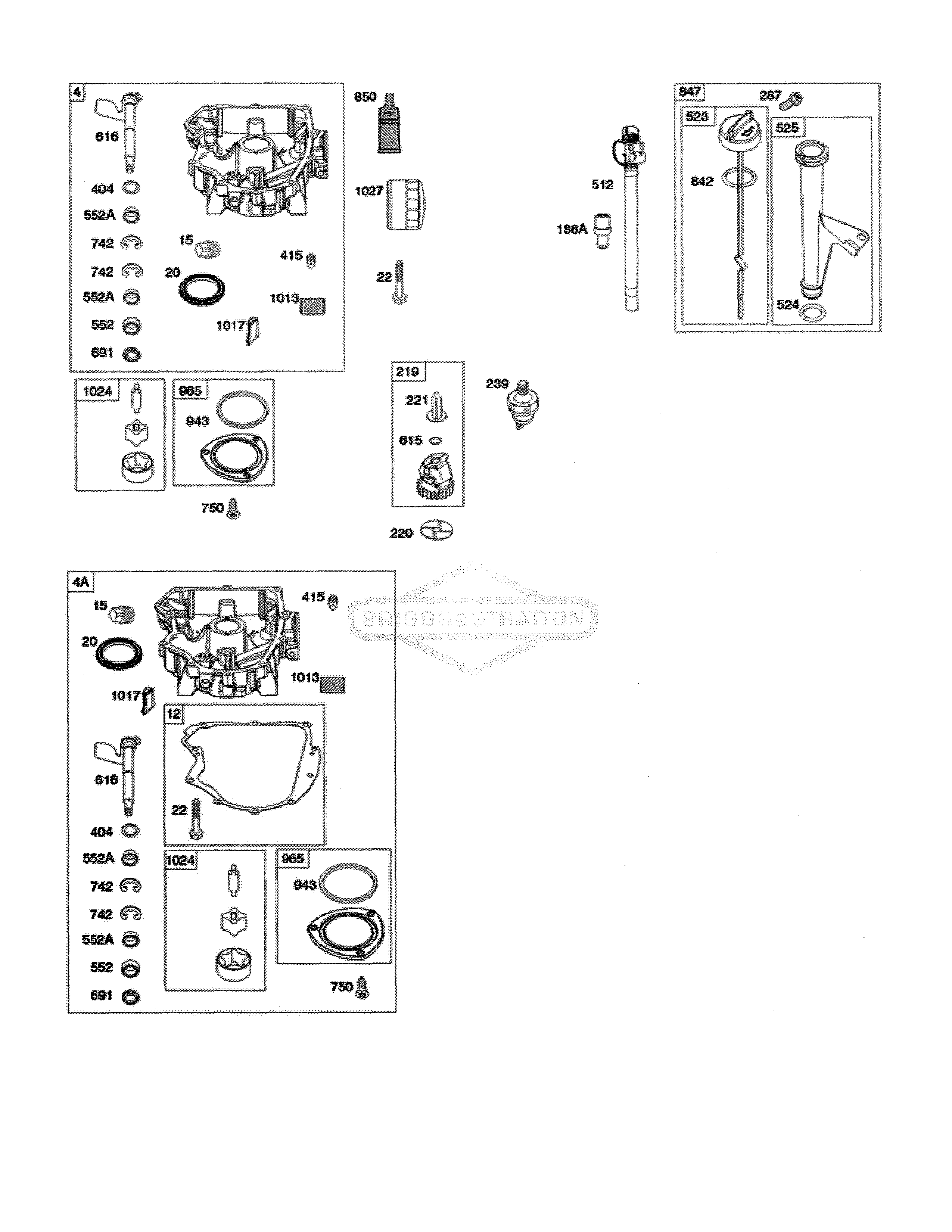 Sump/oil pump