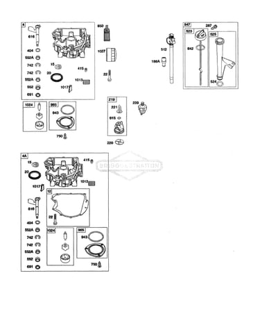 Sump/oil pump