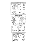 Engine/valve gasket set