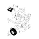 Murray 42514X8A steering diagram
