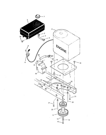 Engine mount