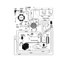 Murray 42514X8A electrical system diagram