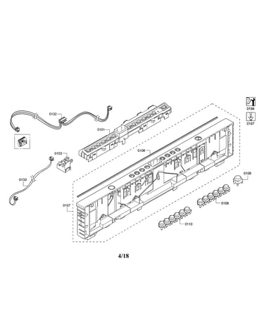 Fascia panel/main switch