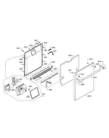 Door/dispenser