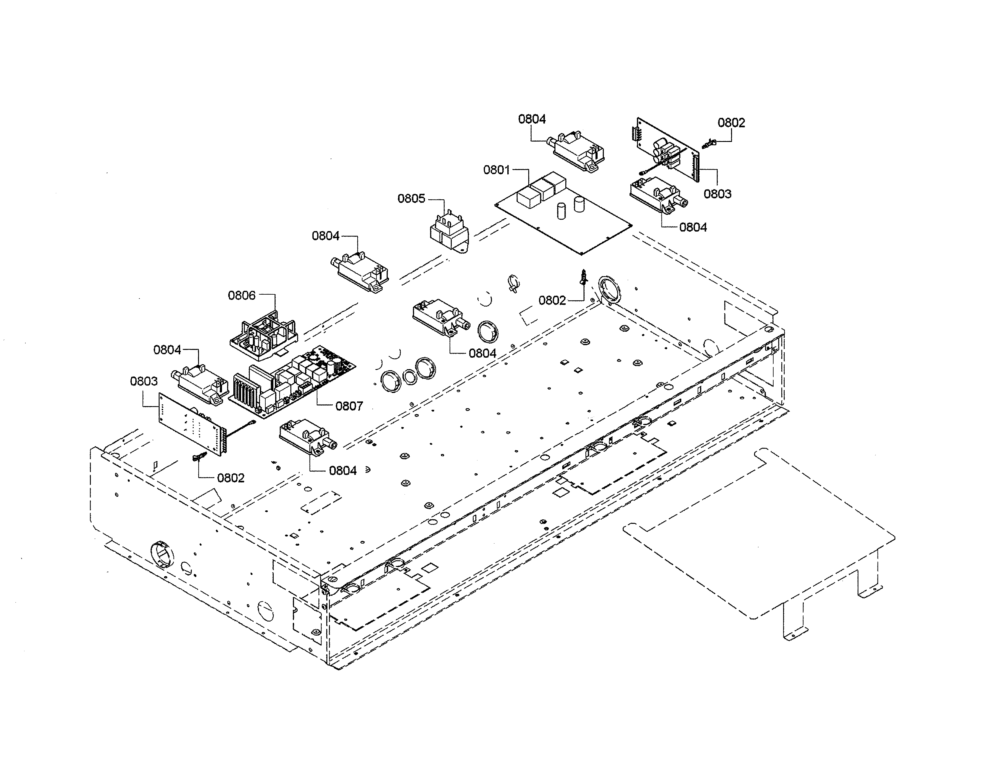 Power module/igniter