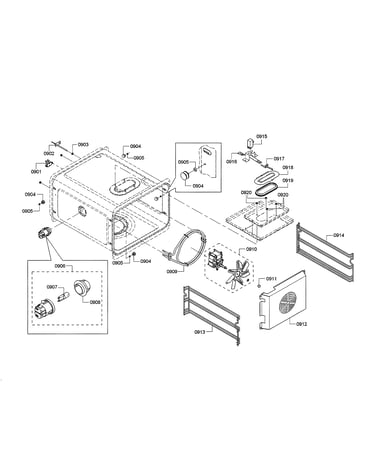 Rack support/fan
