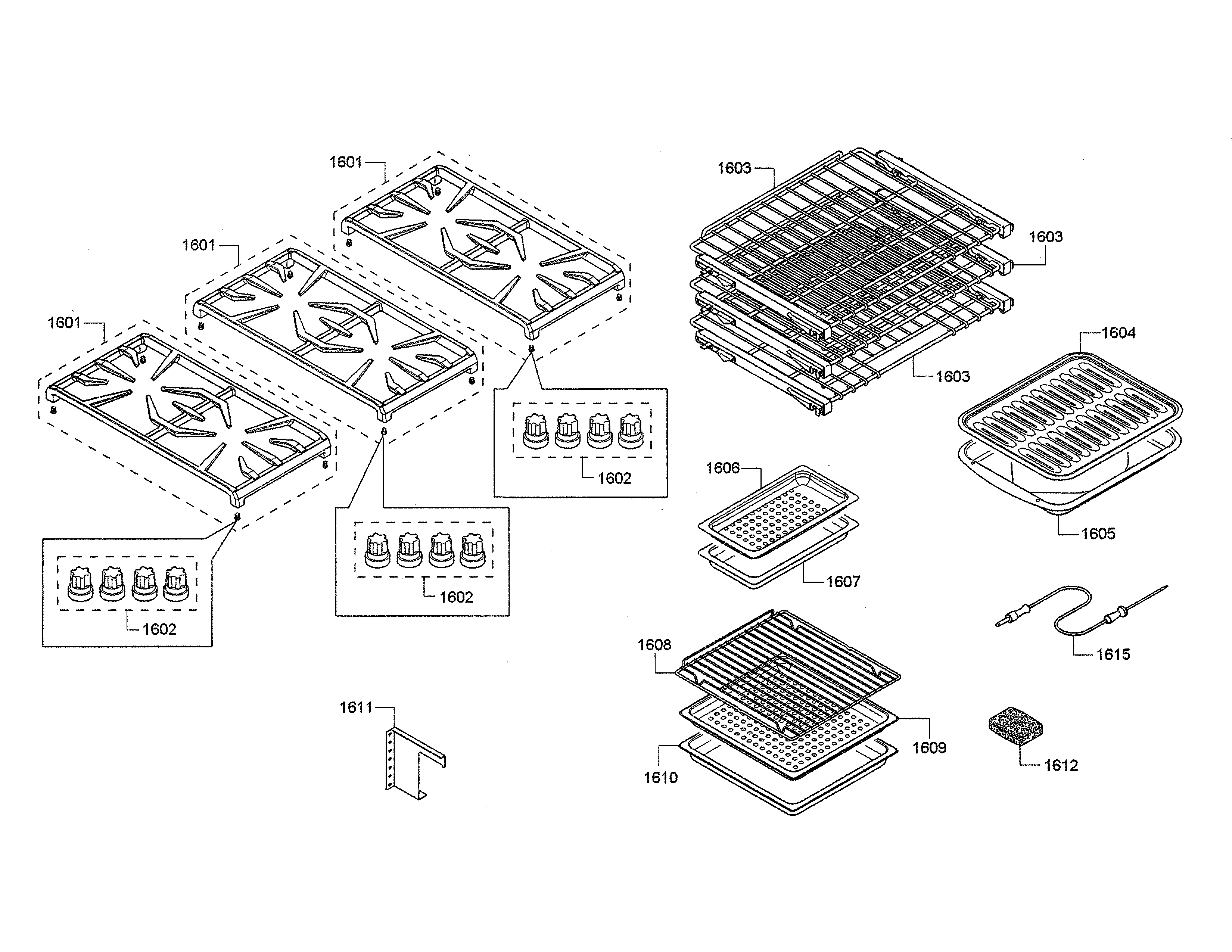 Grates/racks