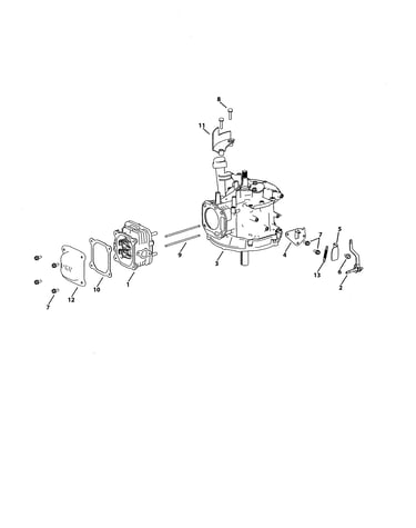 Crankcase 880-010507