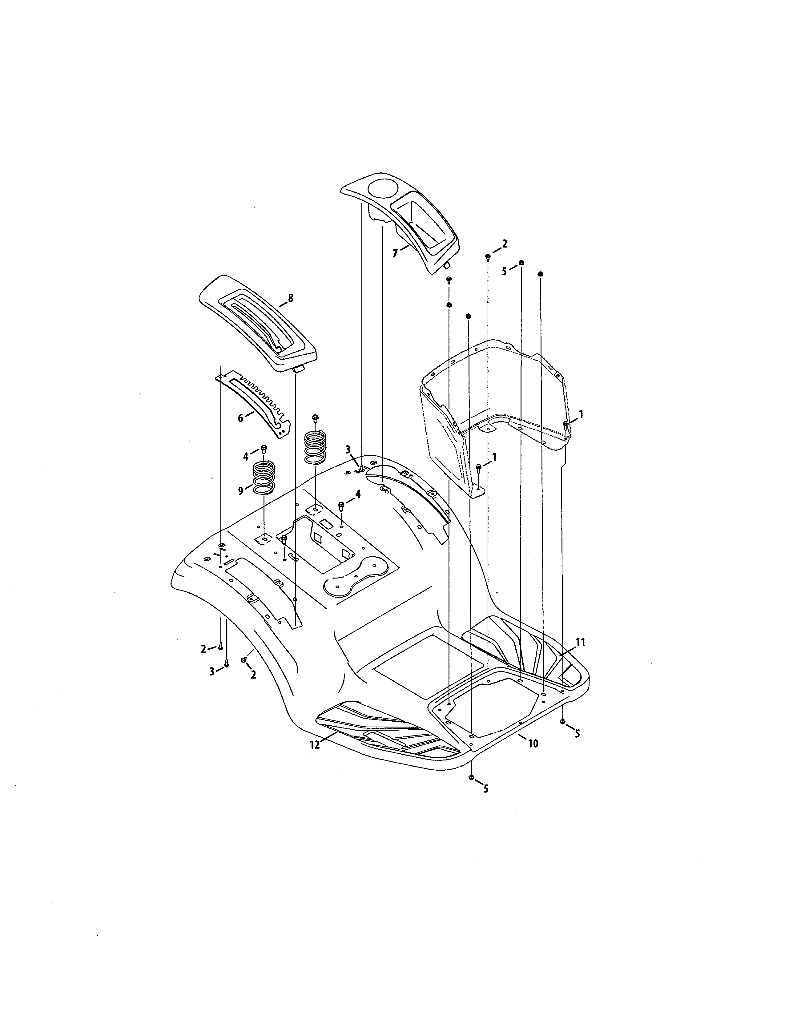 Fender/manual pto