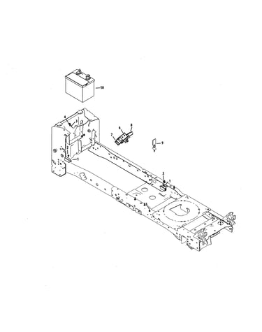 Ignition switch/battery
