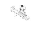 Craftsman 247270400 engine/muffler shield diagram