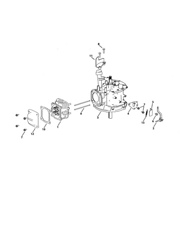 Crankcase 880-010519
