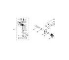 MTD 4P90HUD carburetor assembly diagram