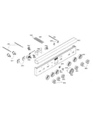 Facia panel/knobs