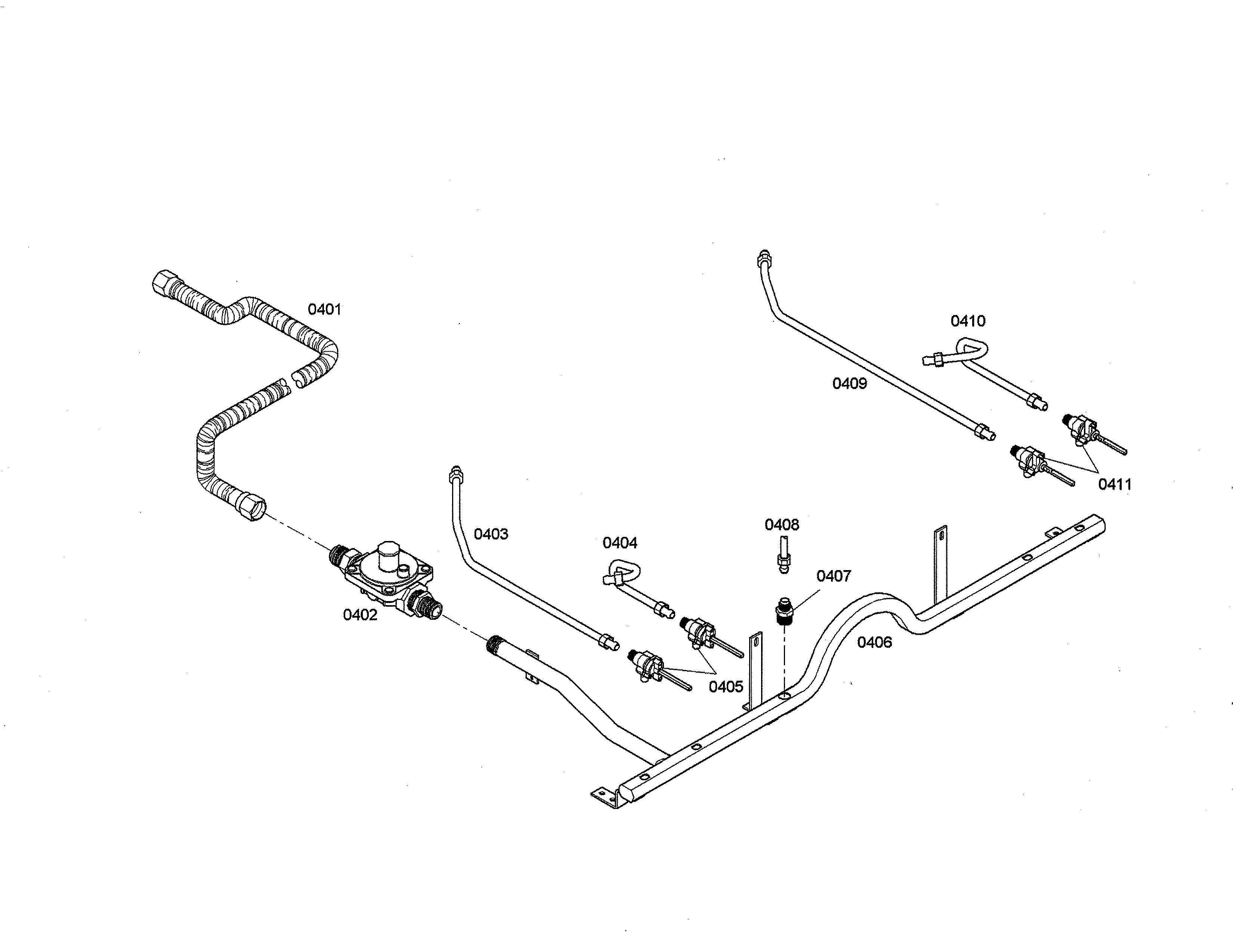 Regulator/valves