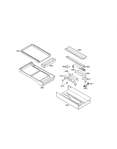Griddle plate/heat shield box
