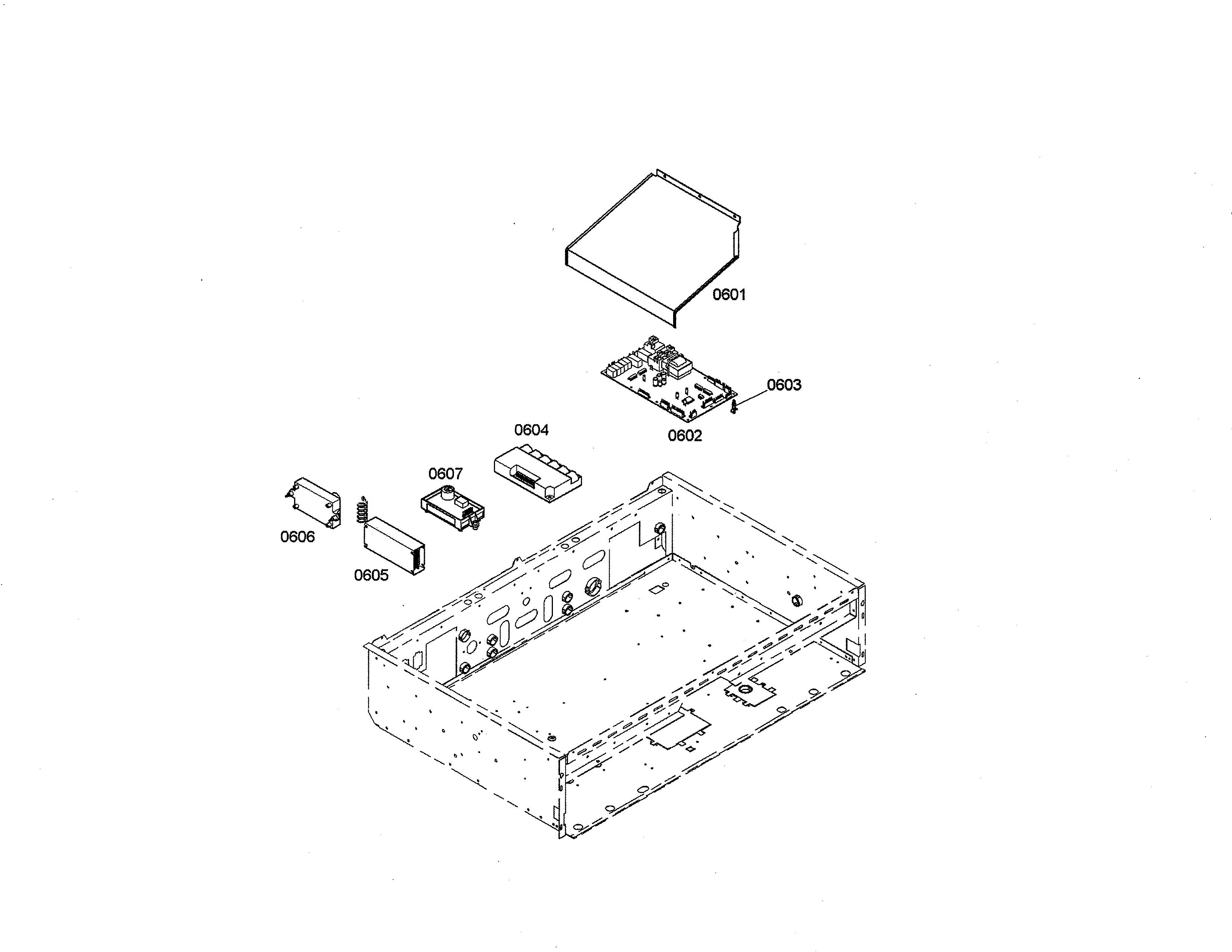 PC BOARD/SPARK RE-IGNITER