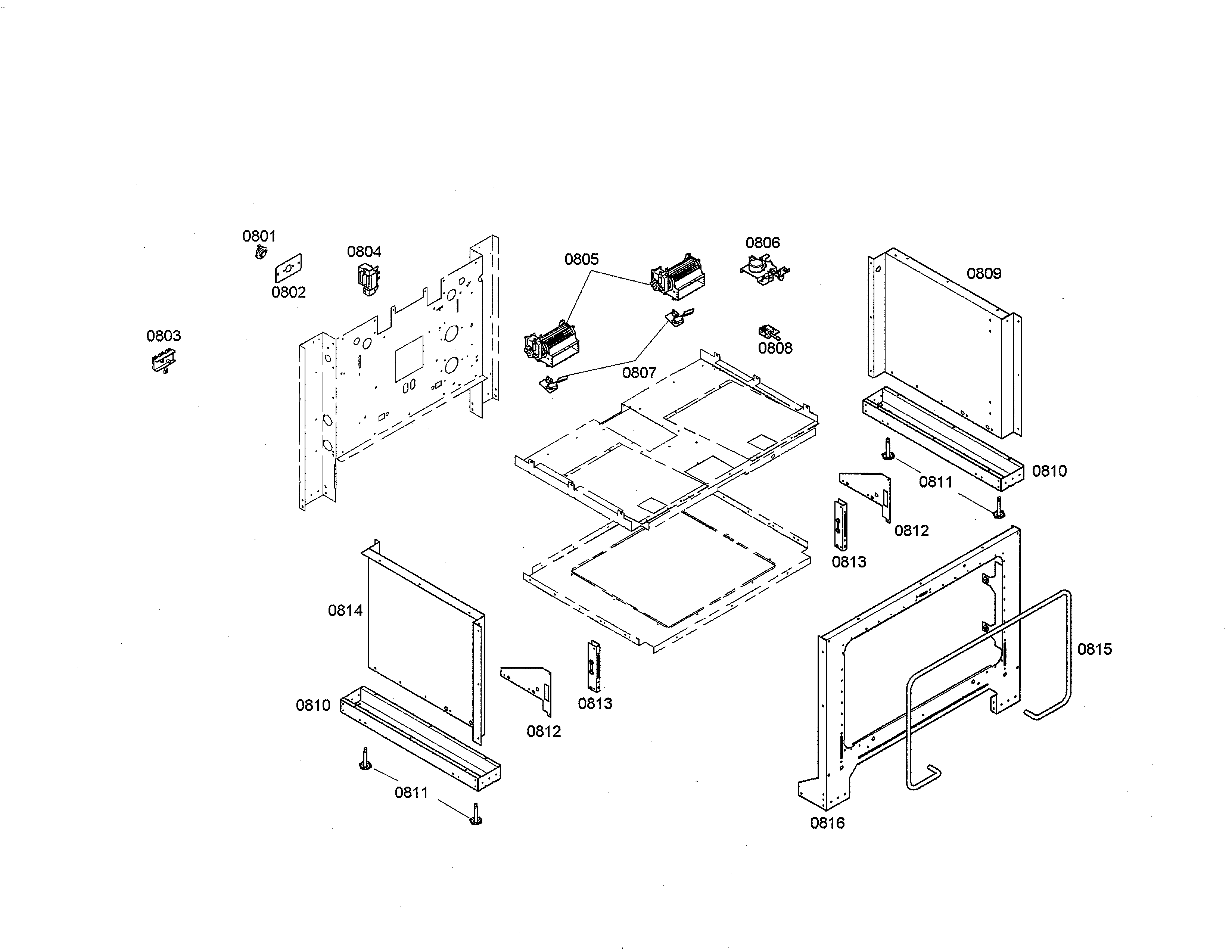 Cooling fan/panels