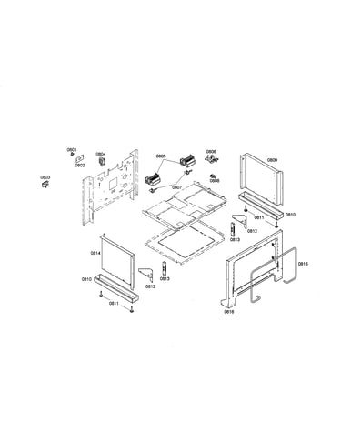 Cooling fan/panels