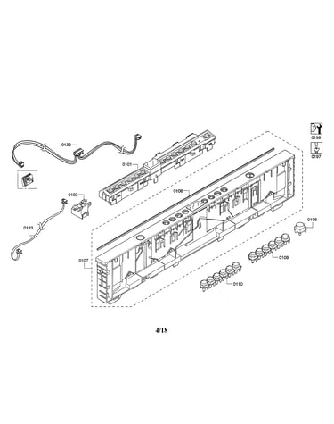Facia panel/controller unit