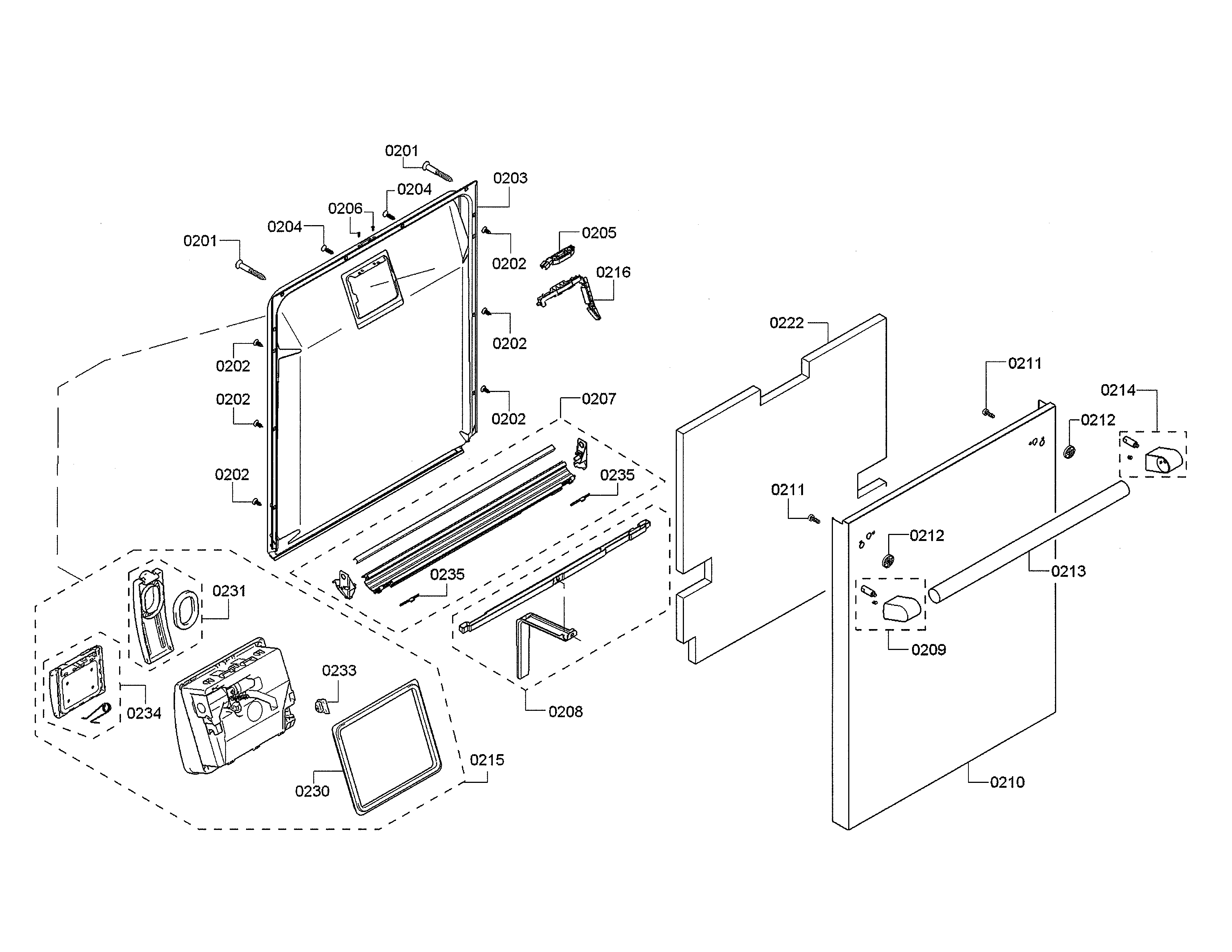 DOOR/DISPENSER