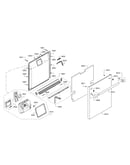 Door/dispenser