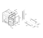 Thermador DWHD440MFP/07 tub diagram