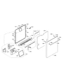 Door/dispenser