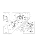 Front frame/door
